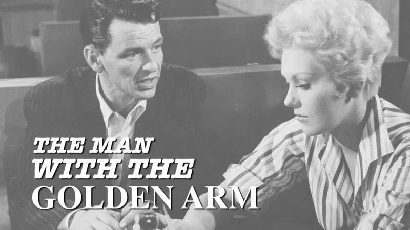 The Man With The Golden Arm | poster HorizontalMini