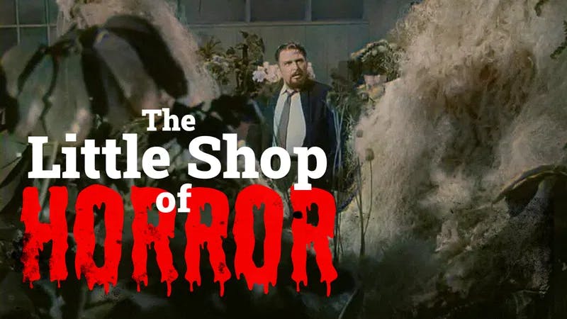 The Little Shop of Horrors | poster HorizontalMini