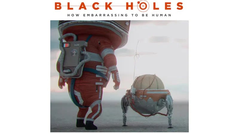 Black Holes | poster HorizontalMini
