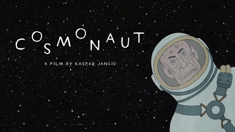 Cosmonaut | poster HorizontalMini