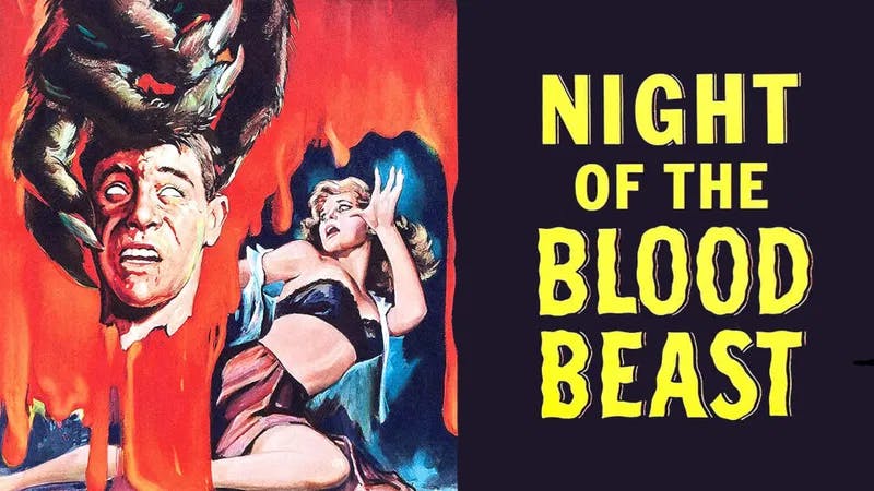 Night of the Blood Beast | poster HorizontalMini