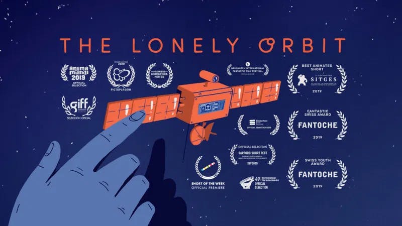 The Lonely Orbit | poster HorizontalMini