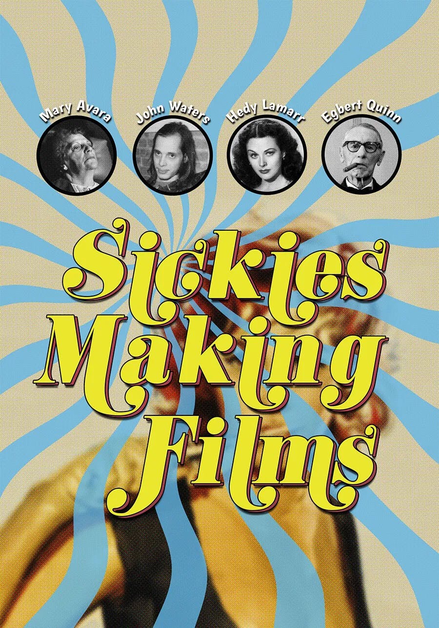 Sickies Making Films | poster Vertical