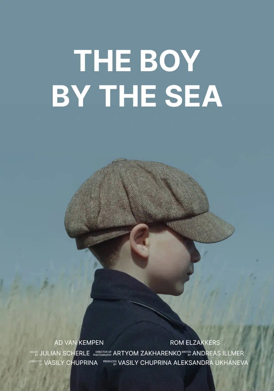 The Boy by The Sea | poster VerticalHighlight