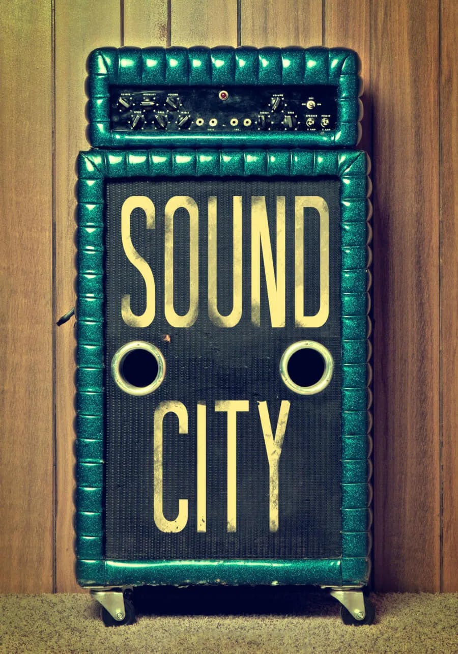 Sound City | poster Vertical