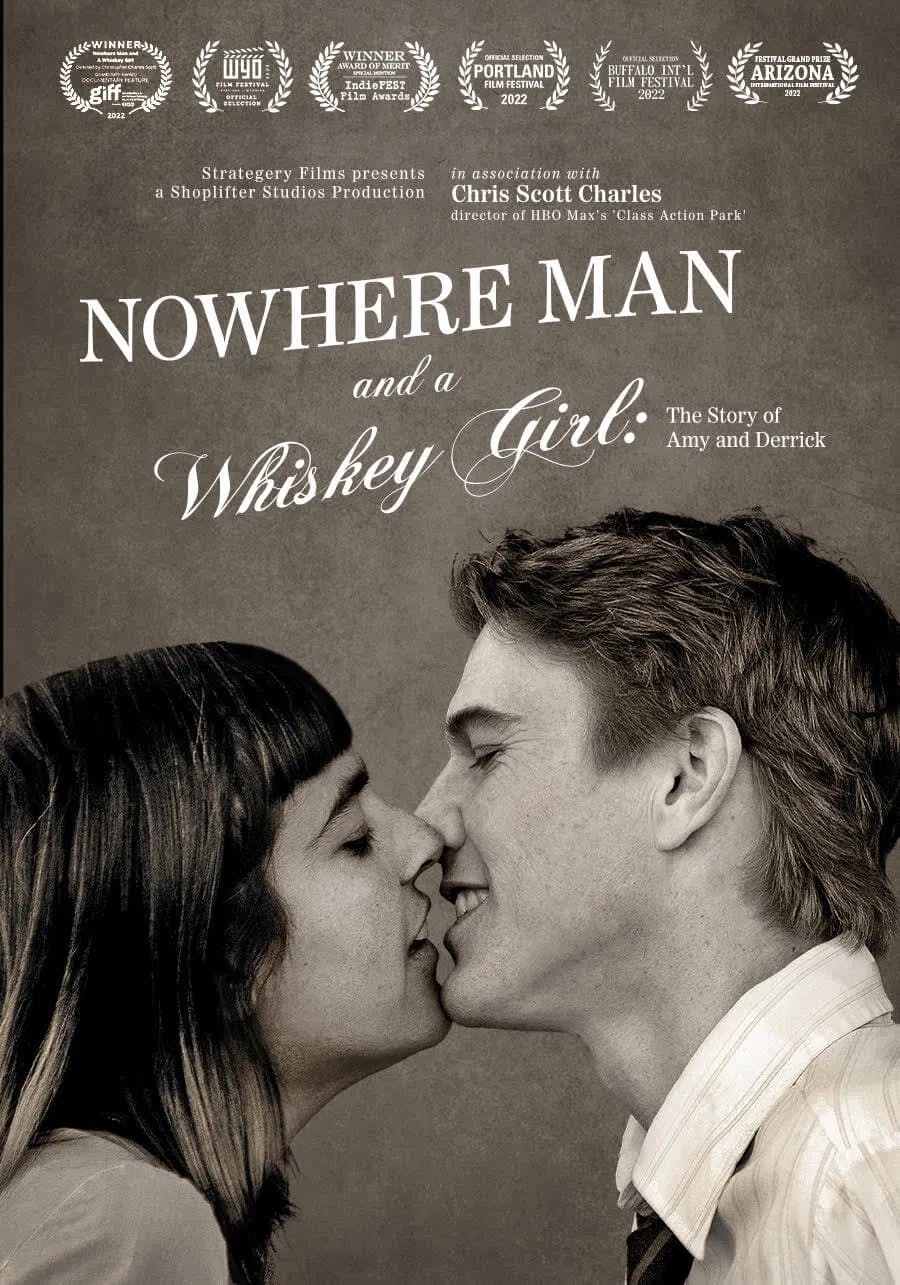 Nowhere Man and a Whiskey Girl | poster Vertical