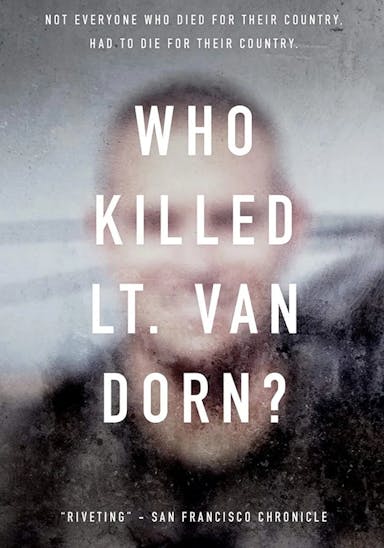 who-killed-lt-van-dorn