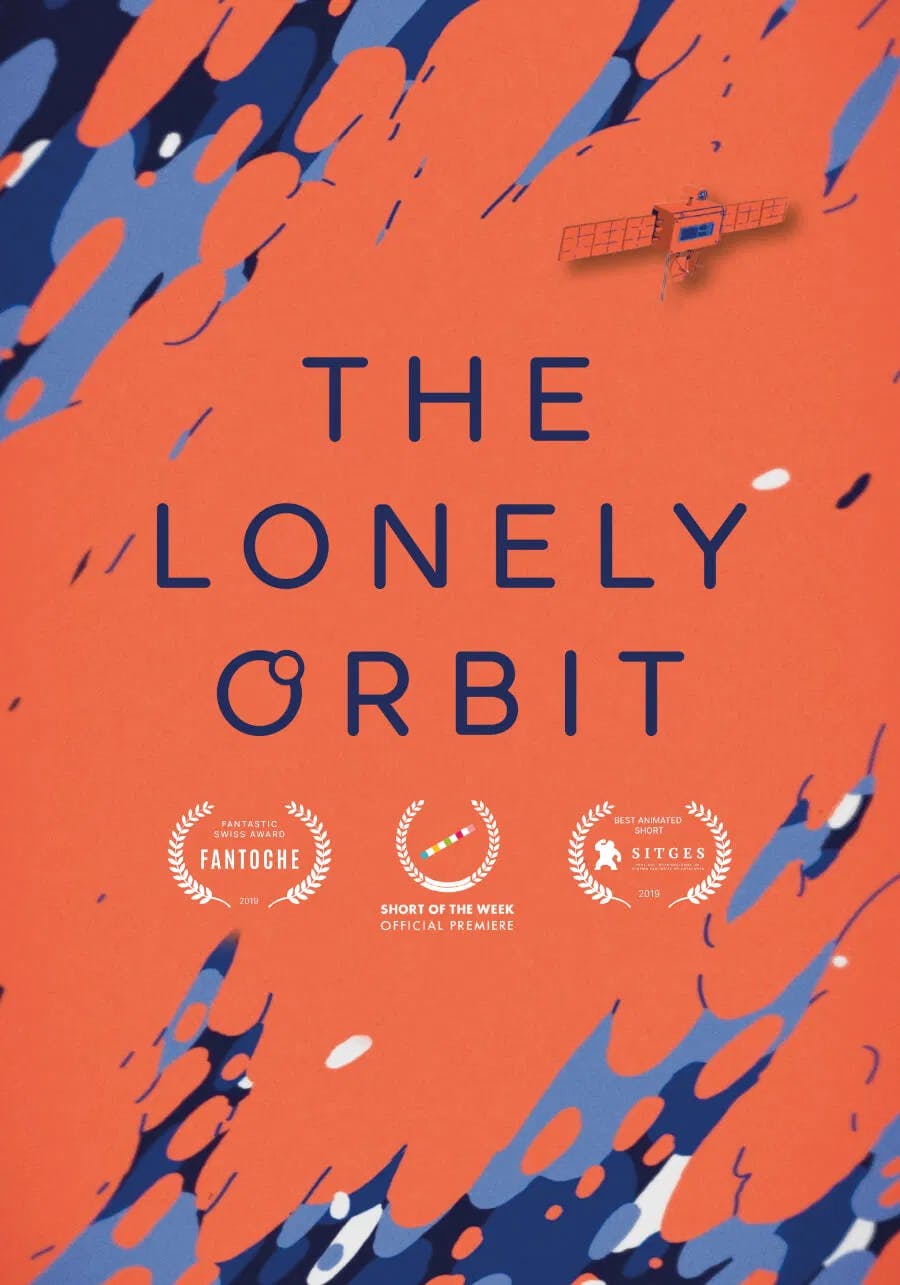 The Lonely Orbit | poster VerticalHighlight