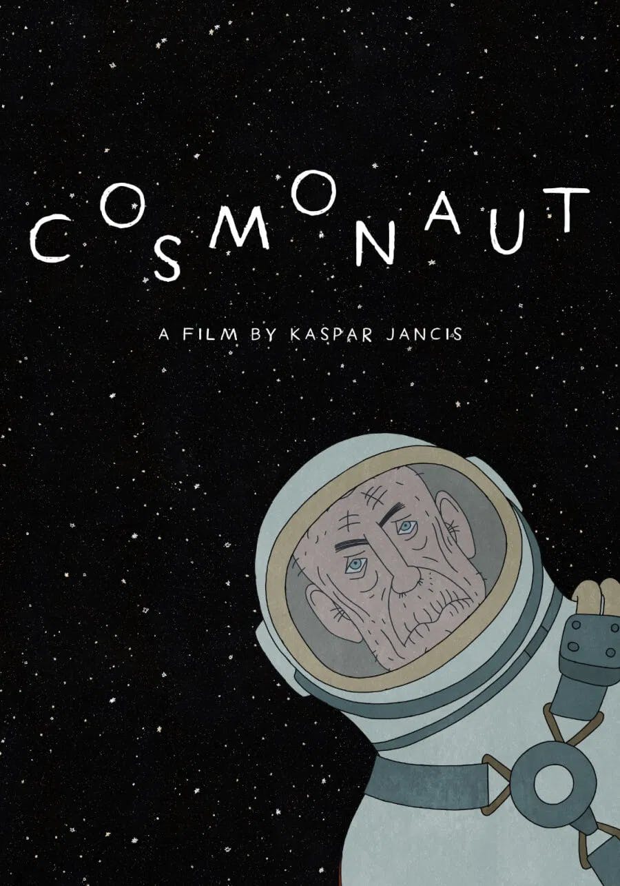 Cosmonaut | poster Vertical