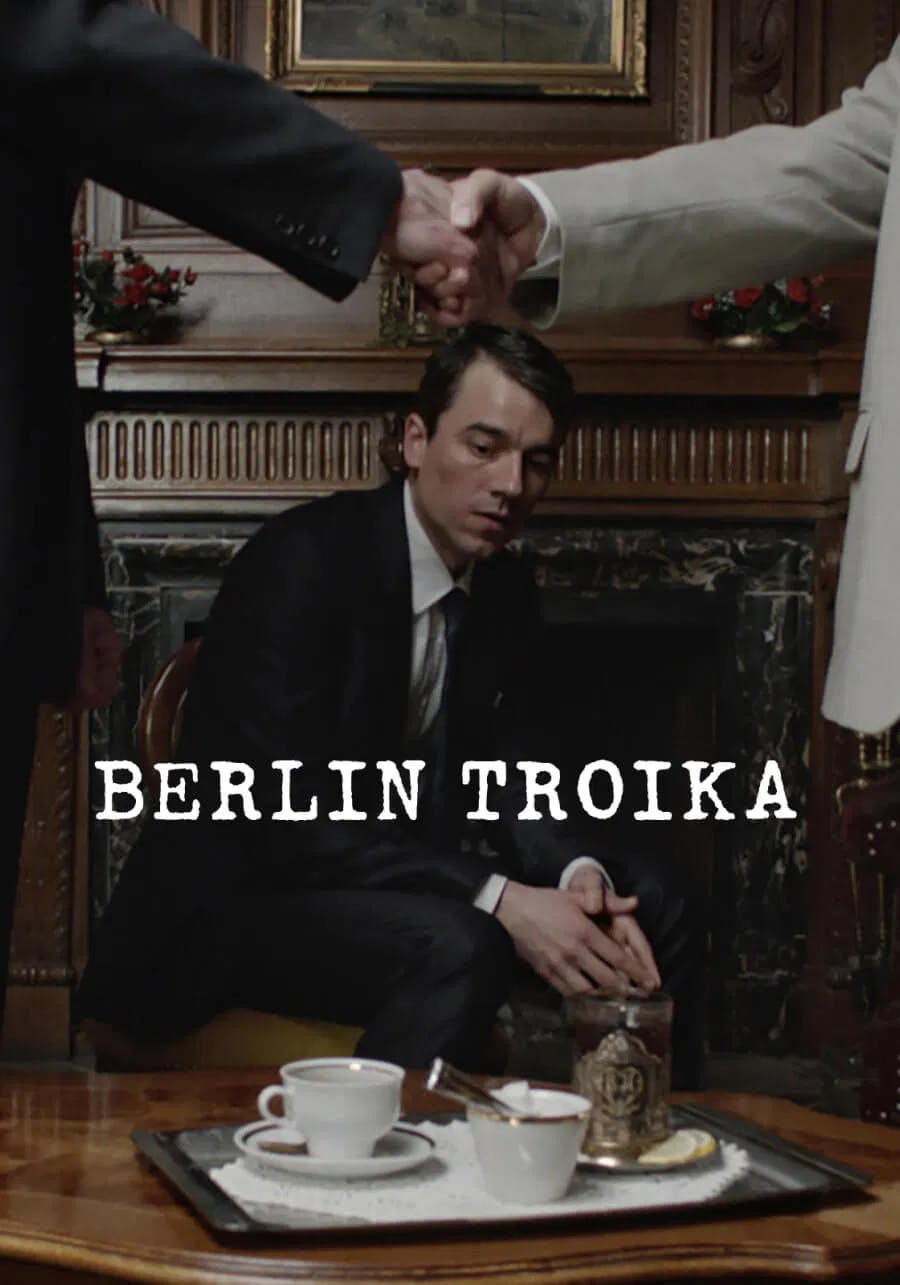 Berlin Troika | poster Vertical