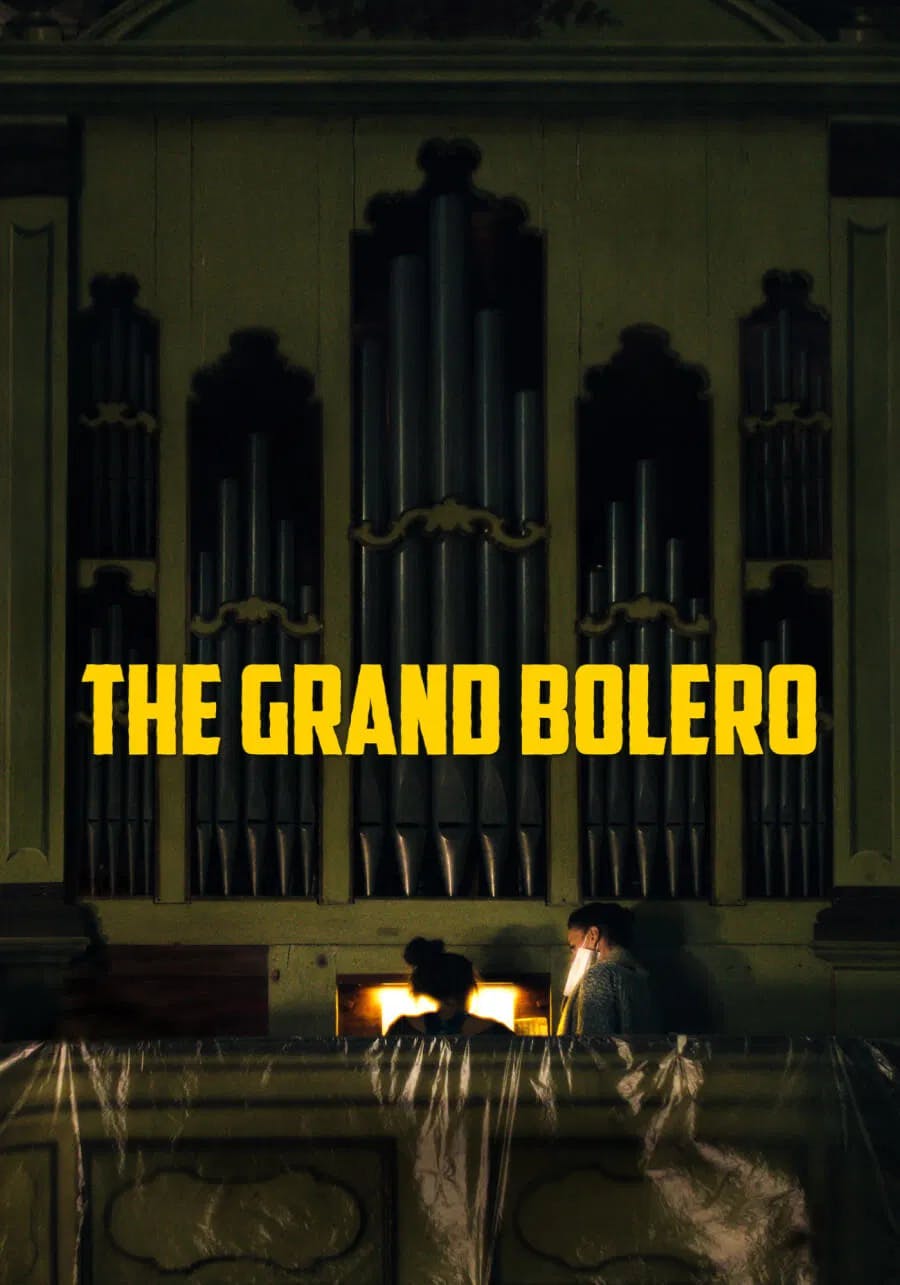 The Grand Bolero | poster Vertical
