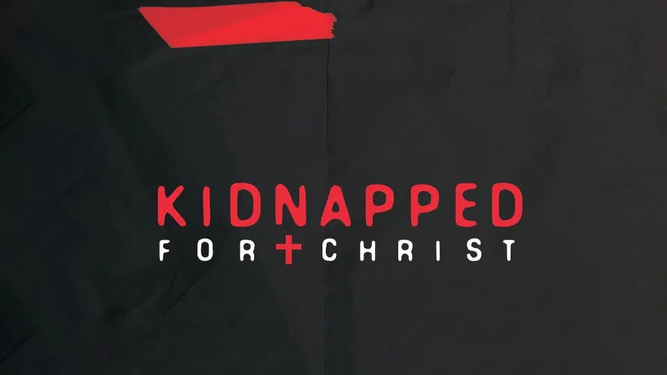 Kidnapped for Christ | poster HorizontalMini