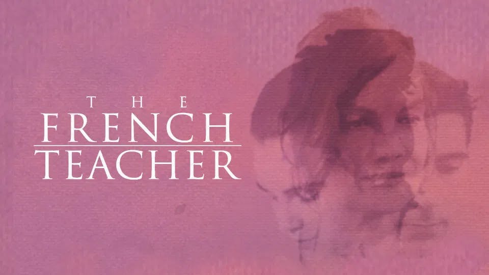 The French Teacher | poster HorizontalMini
