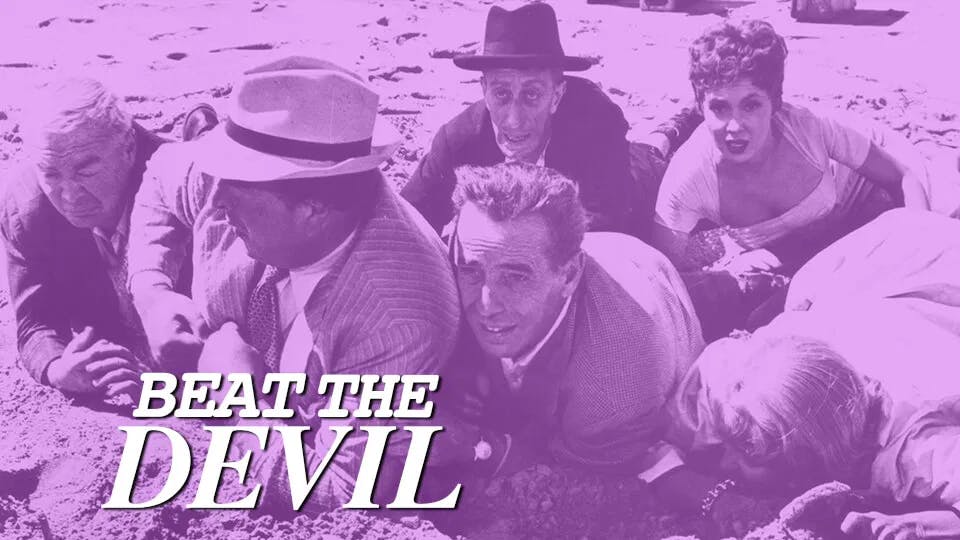 Beat The Devil | poster HorizontalMini