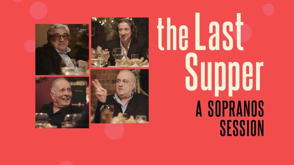 The Last Supper: A Sopranos Session
