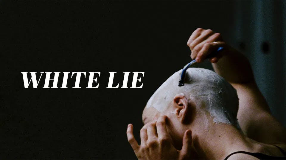 White Lie | poster HorizontalMini