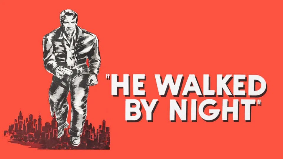 He Walked by Night | poster HorizontalMini