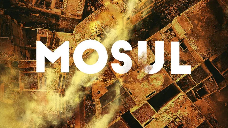 Mosul | poster HorizontalMini