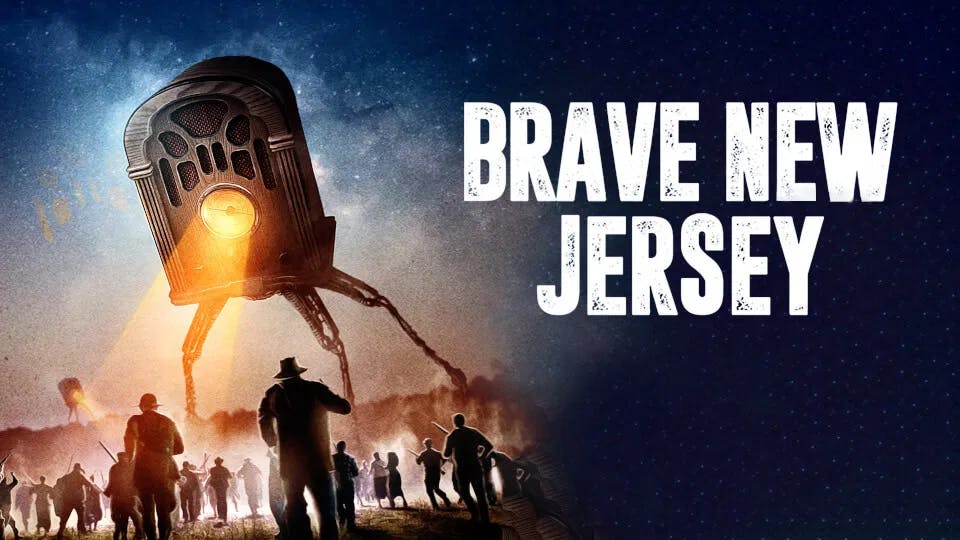 Brave New Jersey | poster HorizontalMini
