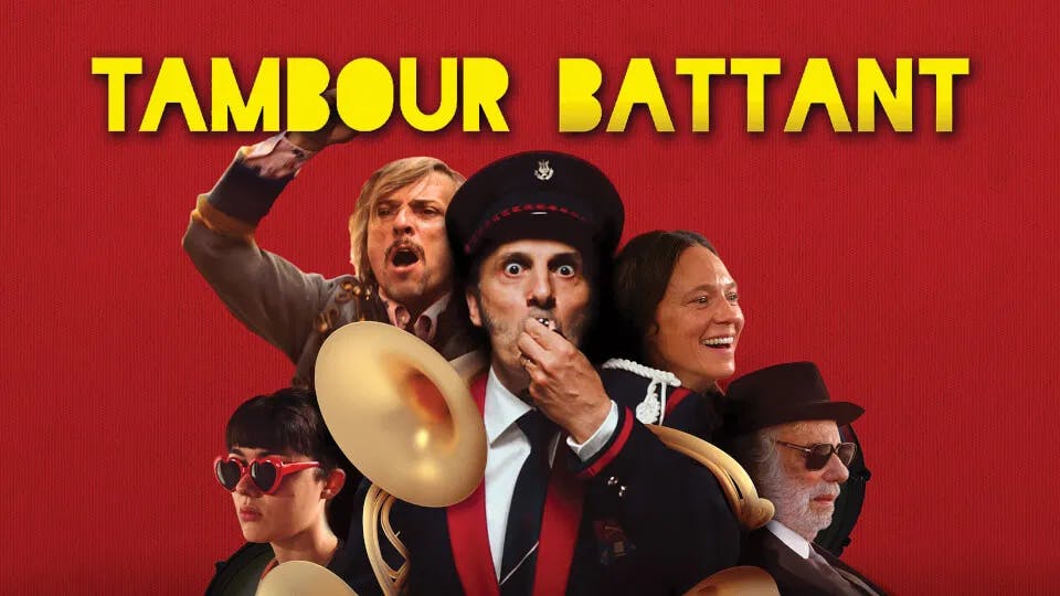 Tambour Battant | poster HorizontalMini