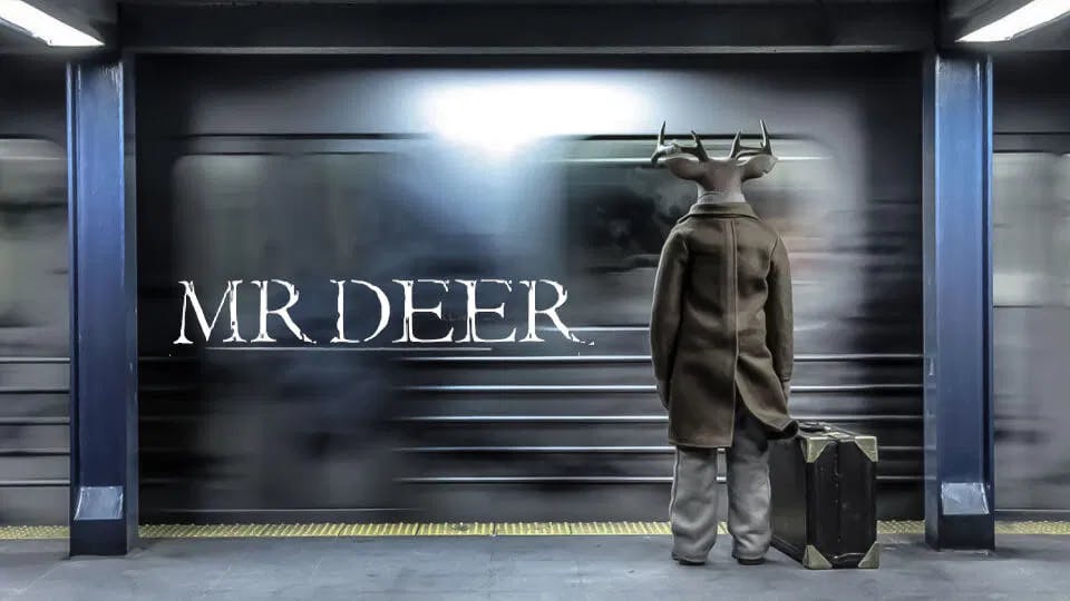 Mr. Deer | poster HorizontalMini