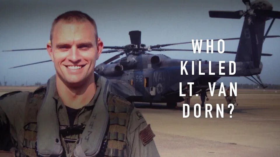 Who Killed Lt. Van Dorn? | poster HorizontalMini