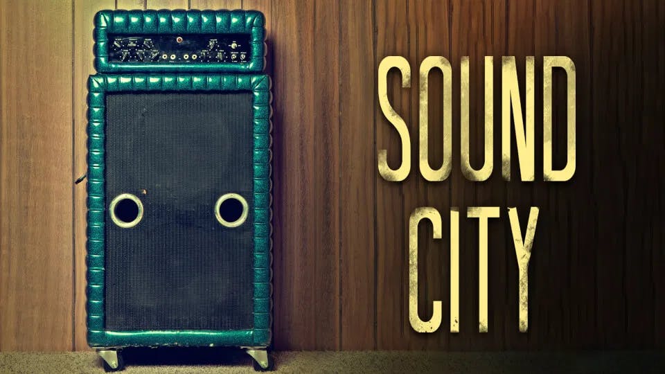 Sound City | poster HorizontalMini