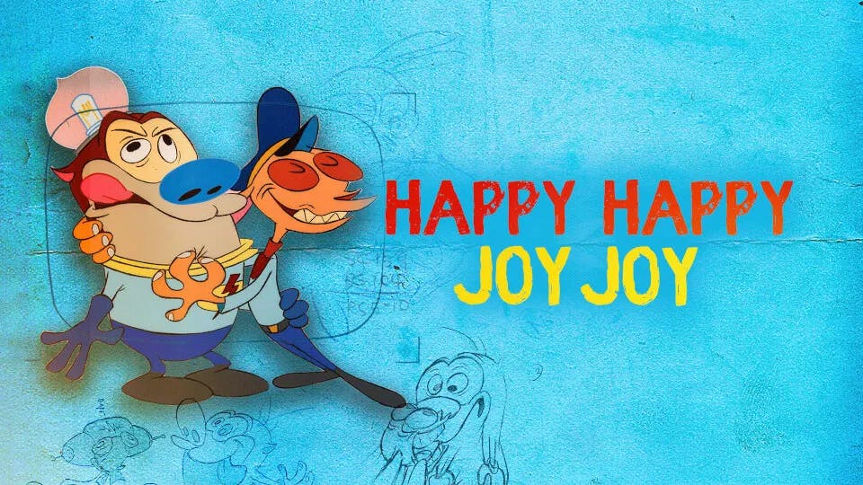 Happy Happy Joy Joy | poster HorizontalMini